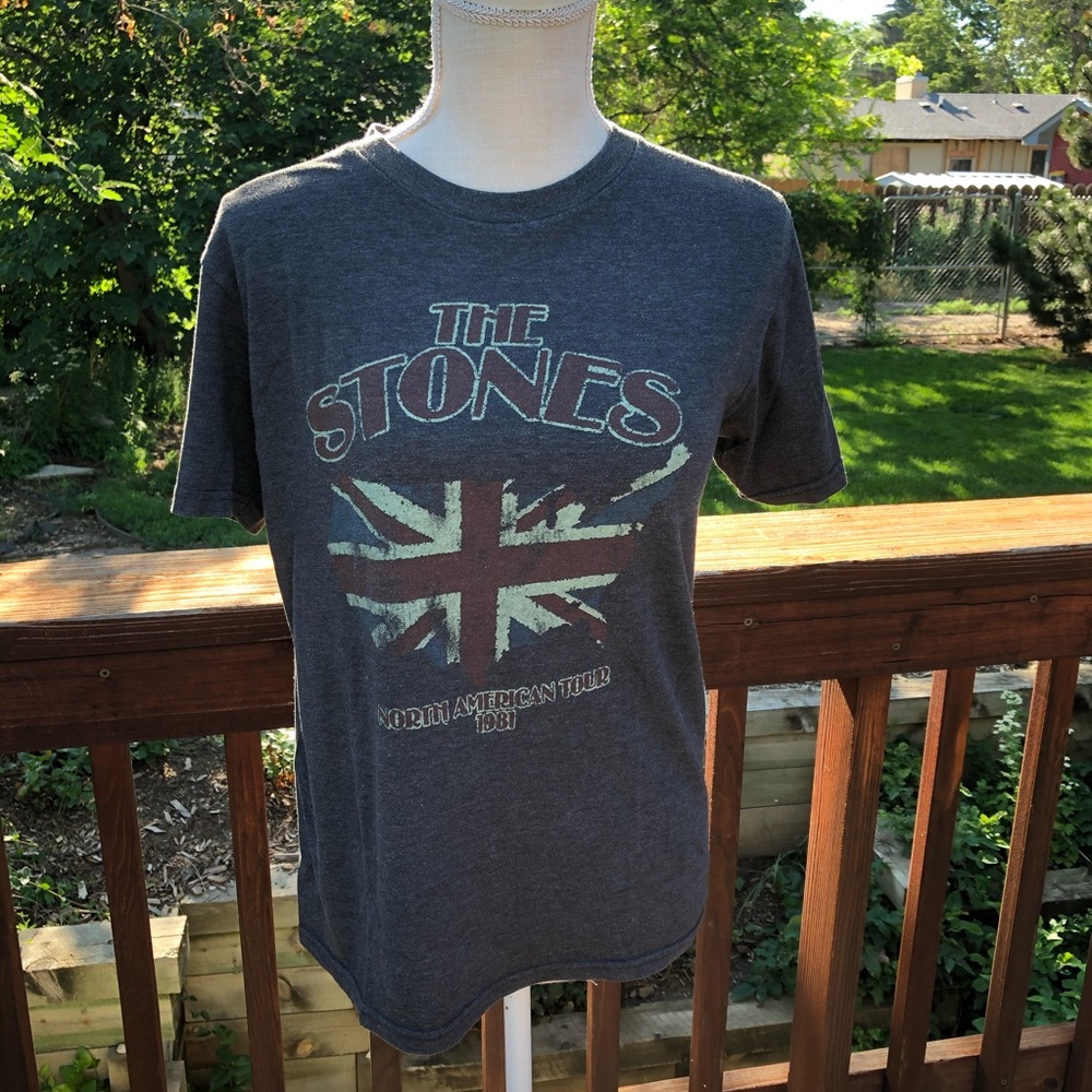 Men's Rolling Stones T-shirt, Small